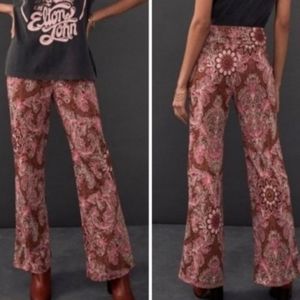 Maeve Paisley Pants